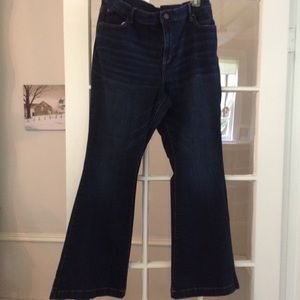 a.n.a. woman wide leg jeans